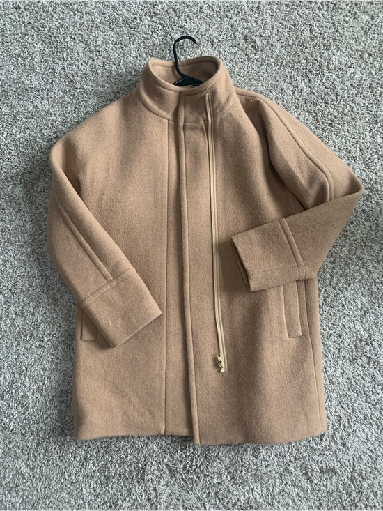 J. Crew Jackets & Blazers - J.Crew Tan Coat